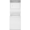 Maytag 27" White Stack Washer With Gas Dryer