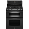 Maytag Gemini Black Double Oven Freestanding Gas Range