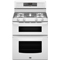 Maytag Gemini White Double Oven Freestanding Gas Range