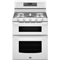 Maytag Gemini White Double Oven Freestanding Gas Range