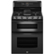 Maytag Gemini Black Double Oven Freestanding Gas Range