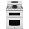 Maytag Gemini White Double Oven Freestanding Gas Range