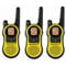 Motorola Talkabout Yellow 3-Pack Two-Way Radios