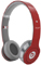 Beats By Dre Solo HD High Definition With ControlTalk Red Headphones