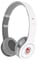 Monster Beats Solo By Dr. Dre With ControlTalk White Headphones