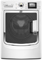 Maytag 4.3 Cu Ft White Maxima Front Load Washer