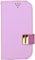 Nekeda Milky Diary Purple iPhone 5 Wallet Case