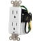 Panamax 2-Outlet In-Wall Surge Protector