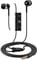 Sennheiser Black In-Ear Mobile Phone Stereo Headphones