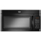 Maytag MMV4203WB Black Microwave-Range Hood Combination