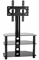 OmniMount Modena Series 37FP 26"-37" Black Video Stand And Mount