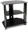 OmniMount Modena 37T Brushed Aluminum TV Stand