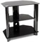 OmniMount Modena 37T Black TV Stand