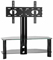 OmniMount Modena Series 55FP 42"-55" Black Video Stand And Mount