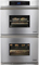 Dacor Millennia 27" Renaissance Black Electric Double Wall Oven