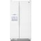 Maytag MSD2553WEW White Side-By-Side Refrigerator