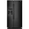 Maytag MSD2559XEB Black Side-By-Side Refrigerator