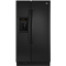 Maytag MSD2576V Black Side-By-Side Refrigerator