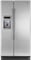 Maytag Monochromatic Stainless Steel Side-By-Side Refrigerator