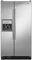 Maytag 22 Cu Ft Stainless Steel Side-By-Side Refrigerator