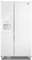Maytag 22 Cu Ft White Side-By-Side Refrigerator