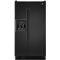 Maytag MSF25C2EX Black Side-By-Side Refrigerator