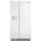 Maytag MSF25C2EX White Side-By-Side Refrigerator