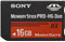Sony 16GB Memory Stick PRO-HG Duo Flash Media Card