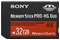 Sony 32GB Memory Stick PRO-HG Duo Flash Media Card