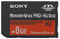 Sony 8GB Memory Stick PRO-HG Duo Media