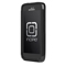 Incipio Motorola Atrix HD SILICRYLIC DualPro SHINE Black Hard Shell Case With Silicone Core