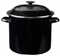 Le Creuset Enamel On Steel 8-Quart Black Onyx Stockpot