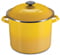 Le Creuset Enamel On Steel 8-Quart Dijon Stockpot