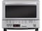 Panasonic FlashXpress Silver Toaster Oven With Double Infrared Heating