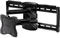 OmniMount Black Full-Motion Flat Screen TV Wall Mount
