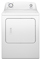 Amana 6.5 Cu.Ft. Traditional White Electric Dryer