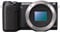 Sony Alpha 16.1 Megapixel Black Compact Interchangeable Lens Digital Camera