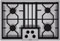 Bosch 30" 300 Series Stainless Steel Gas Cooktop
