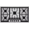 Bosch 36" 300 Series Stainless Steel Gas Cooktop