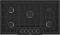 Bosch 500 Series 36" Black Gas Cooktop