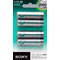 Sony AA Rechargeable Batteries 4 Pack
