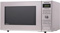 Panasonic Compact 0.8 Cu. Ft. Stainless Steel Countertop Microwave Oven