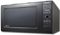 Panasonic 1.6 Cu Ft Black Countertop Microwave