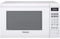 Panasonic White 1.2 Cu. Ft. Microwave Oven