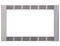 Panasonic 30" Stainless Steel Microwave Trim Kit