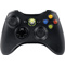 Microsoft Xbox 360 Black Wireless Controller
