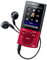 Sony E Series 8GB Red Walkman Video MP3 Player