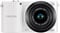 Samsung NX1000 20.3 Megapixel White Digital Camera