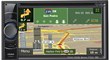 Clarion In-Dash Double-DIN DVD Navigation System