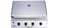 Dacor Epicure 36" Outdoor Grill Liquid Propane Built-In Outdoor Grill In Stainless Steel